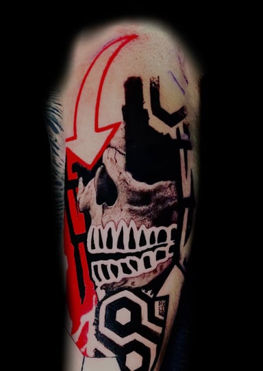 TattooGigs tattoo from Romain A tattoo artist ( style)