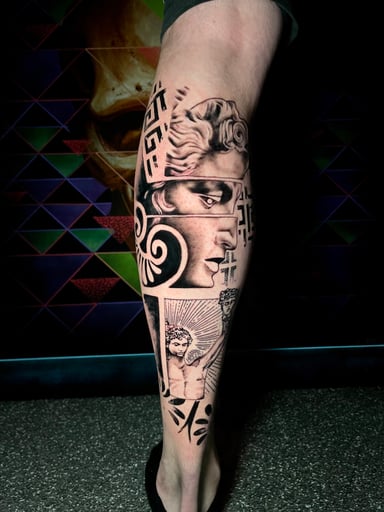 TattooGigs tattoo from Romain A tattoo artist ( style)