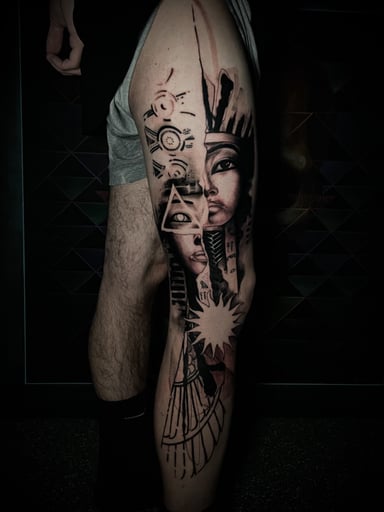 TattooGigs tattoo from Romain A tattoo artist ( style)