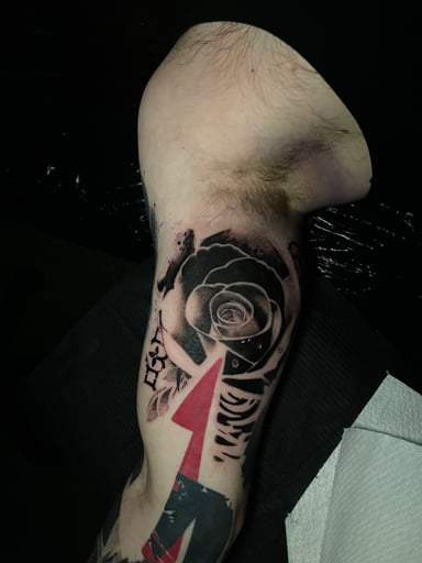 TattooGigs tattoo from Romain A tattoo artist ( style)