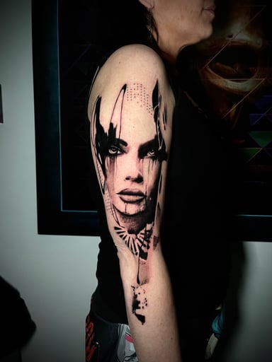 TattooGigs tattoo from Romain A tattoo artist ( style)