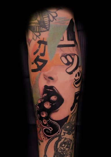 TattooGigs tattoo from Romain A tattoo artist ( style)
