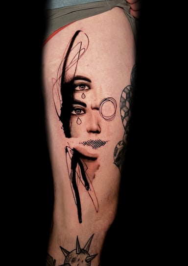 TattooGigs tattoo from Romain A tattoo artist ( style)