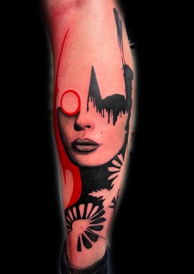 TattooGigs tattoo from Romain A tattoo artist ( style)