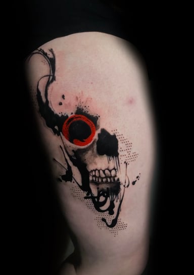 TattooGigs tattoo from Romain A tattoo artist ( style)