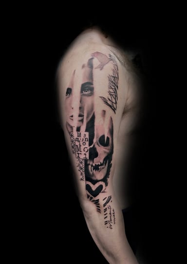 TattooGigs tattoo from Romain A tattoo artist ( style)