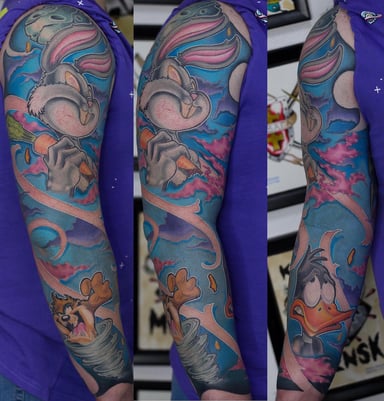 TattooGigs tattoo from Aliaksei S tattoo artist ( style)