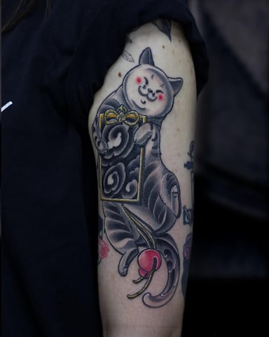 TattooGigs tattoo from Aliaksei S tattoo artist ( style)