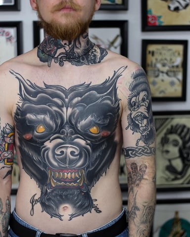 TattooGigs tattoo from Aliaksei S tattoo artist ( style)