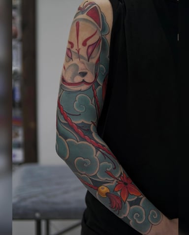 TattooGigs tattoo from Aliaksei S tattoo artist (Neo-traditional, Japanese traditional style)