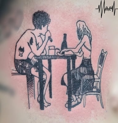TattooGigs tattoo from Matyo M tattoo artist ( style)