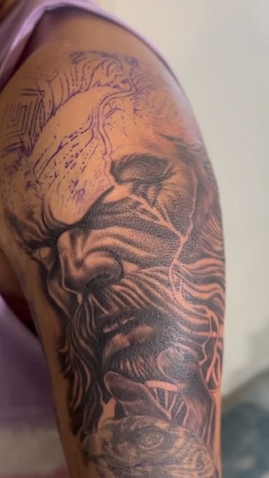 TattooGigs tattoo from Bharat  S tattoo artist ( style)