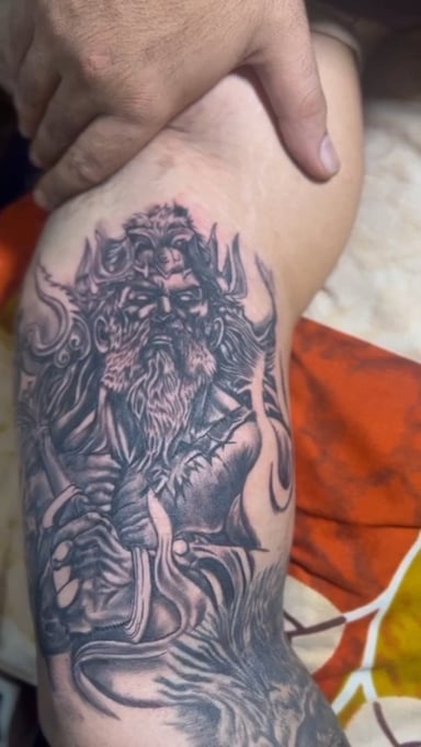 TattooGigs tattoo from Bharat  S tattoo artist ( style)