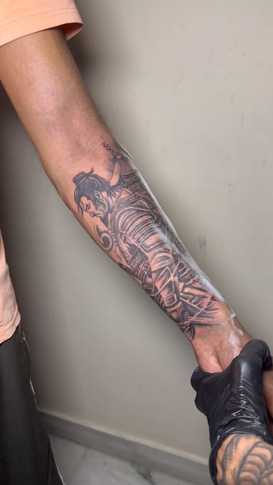TattooGigs tattoo from Bharat  S tattoo artist ( style)
