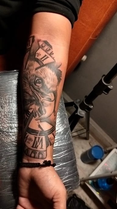TattooGigs tattoo from Bharat  S tattoo artist ( style)