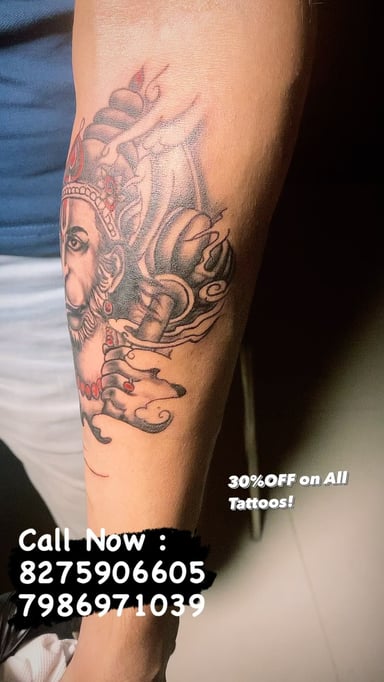 TattooGigs tattoo from Bharat  S tattoo artist ( style)