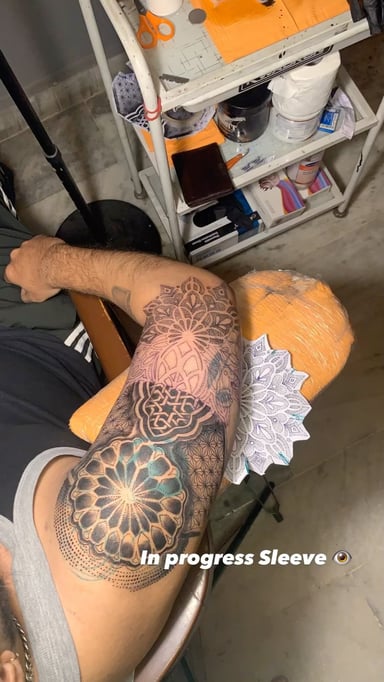 TattooGigs tattoo from Bharat  S tattoo artist ( style)