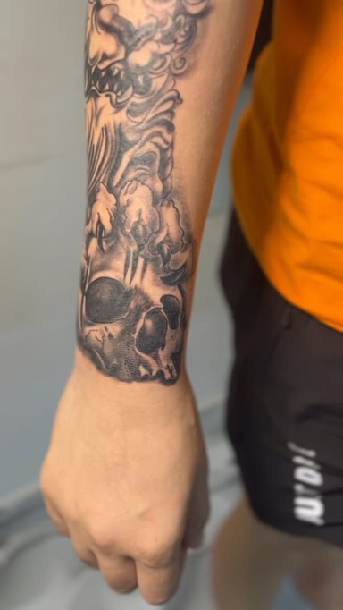 TattooGigs tattoo from Bharat  S tattoo artist ( style)