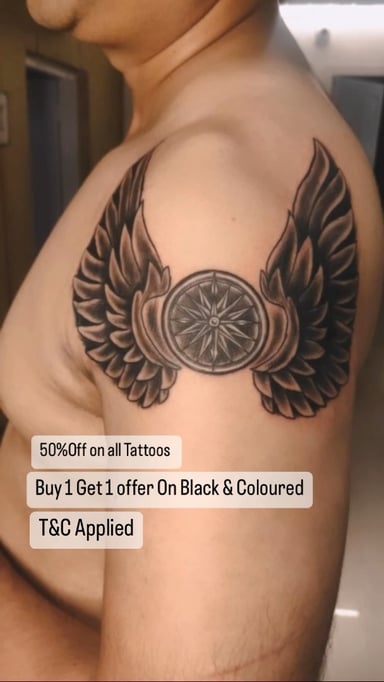 TattooGigs tattoo from Bharat  S tattoo artist ( style)