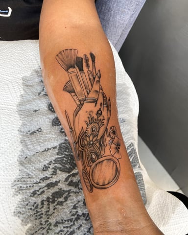 TattooGigs tattoo from Da I tattoo artist ( style)