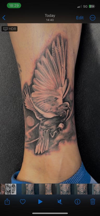 TattooGigs tattoo from Ionut G tattoo artist ( style)