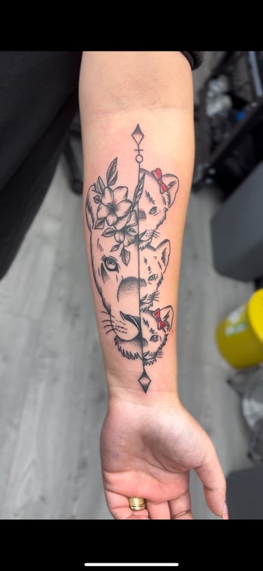 TattooGigs tattoo from Ionut G tattoo artist ( style)