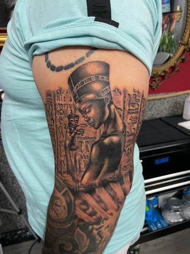 TattooGigs tattoo from Ionut G tattoo artist ( style)