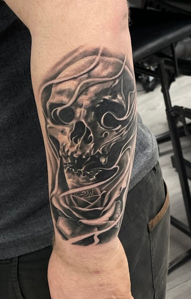 TattooGigs tattoo from Ionut G tattoo artist ( style)