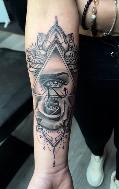 TattooGigs tattoo from Ionut G tattoo artist ( style)