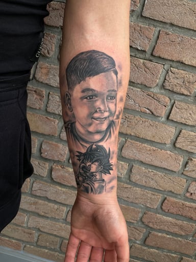 TattooGigs tattoo from Ionut G tattoo artist ( style)