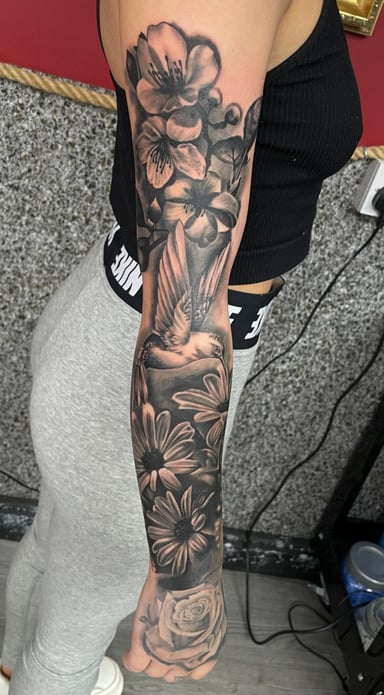 TattooGigs tattoo from Ionut G tattoo artist ( style)