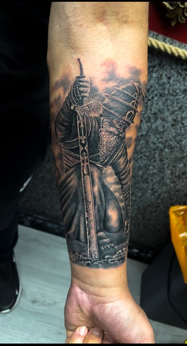 TattooGigs tattoo from Ionut G tattoo artist ( style)