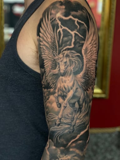 TattooGigs tattoo from Ionut G tattoo artist ( style)