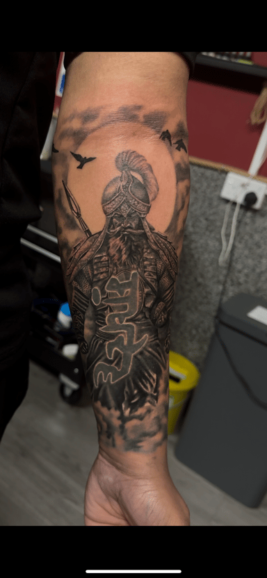 TattooGigs tattoo from Ionut G tattoo artist ( style)