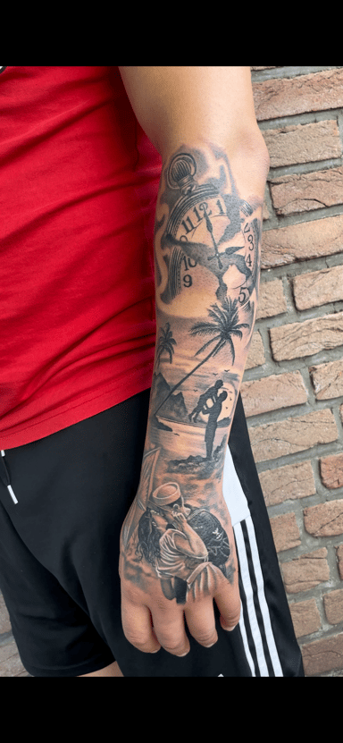 TattooGigs tattoo from Ionut G tattoo artist ( style)