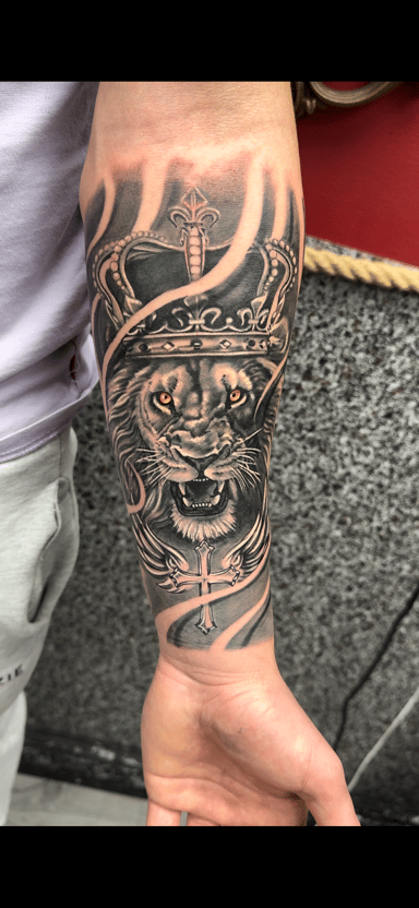 TattooGigs tattoo from Ionut G tattoo artist ( style)