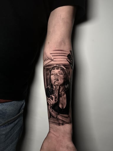 TattooGigs tattoo from Stoyan V tattoo artist ( style)