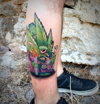 TattooGigs tattoo from Stoyan V tattoo artist ( style)