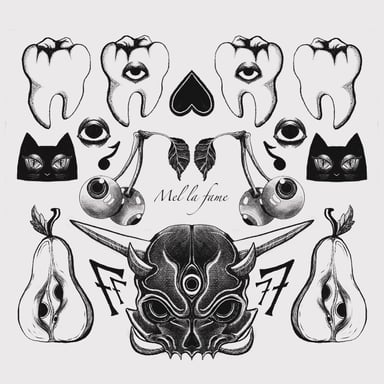 TattooGigs tattoo from Meghan H tattoo artist (Black and grey, Blackwork, Horror, Illustrative style)