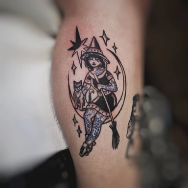 TattooGigs tattoo from Gheorghe  A tattoo artist (American traditional style)