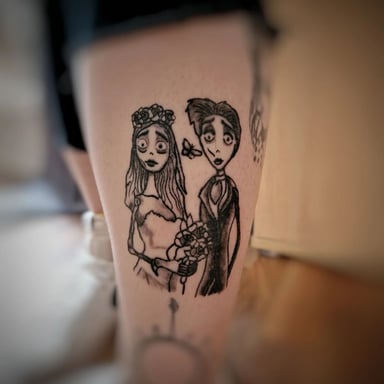 TattooGigs tattoo from Gheorghe  A tattoo artist (Black and grey, Blackwork, Horror style)
