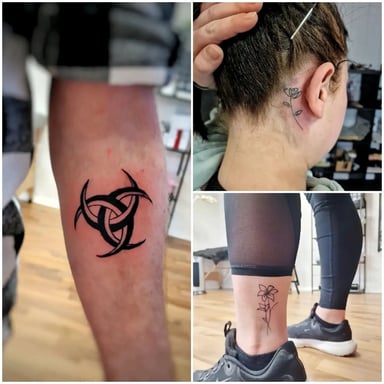 TattooGigs tattoo from Gheorghe  A tattoo artist (Fine-line, Minimalist style)