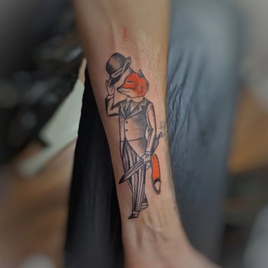 TattooGigs tattoo from Gheorghe  A tattoo artist (American traditional style)