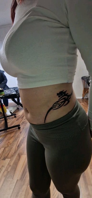 TattooGigs tattoo from Gheorghe  A tattoo artist (Blackwork, Tribal style)