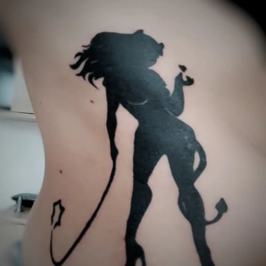 TattooGigs tattoo from Gheorghe  A tattoo artist (Blackwork style)