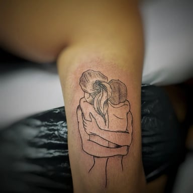 TattooGigs tattoo from Gheorghe  A tattoo artist (Illustrative, Fine-line style)
