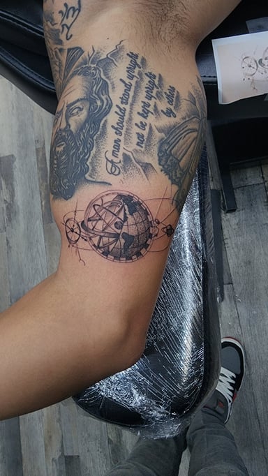 TattooGigs tattoo from Rosell T tattoo artist ( style)