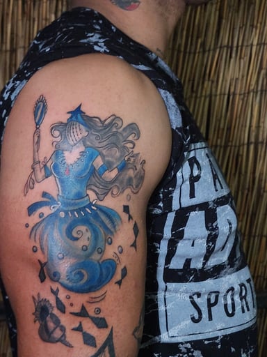 TattooGigs tattoo from Rosell T tattoo artist ( style)
