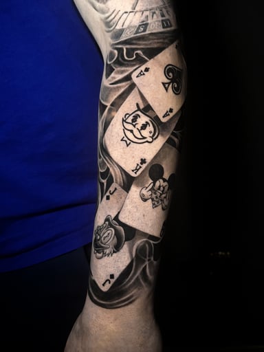 TattooGigs tattoo from Nikos A tattoo artist ( style)