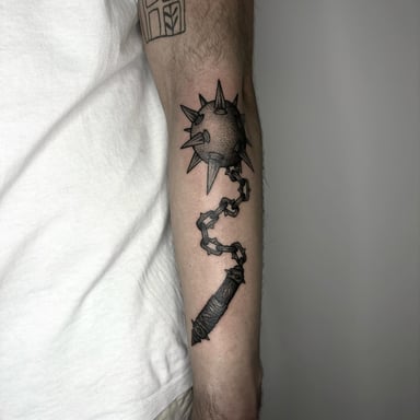 TattooGigs tattoo from Martina K tattoo artist (Dotwork style)